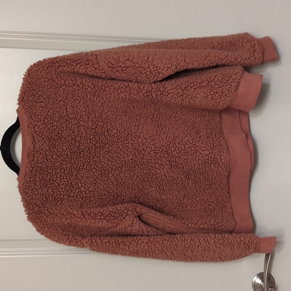 EUC A New Day for Target Fuzzy Teddy Sweatshirt - Picture 5 of 6